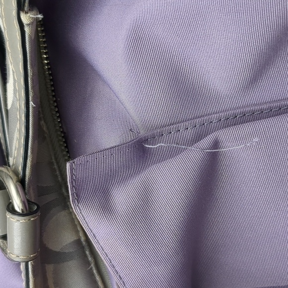 Coach Optic gray tote - Picture 6 of 16